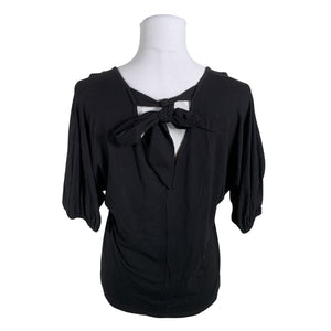 Unisex Marimekko - Trikotaažist pluus, suurus 40 - Must (2)