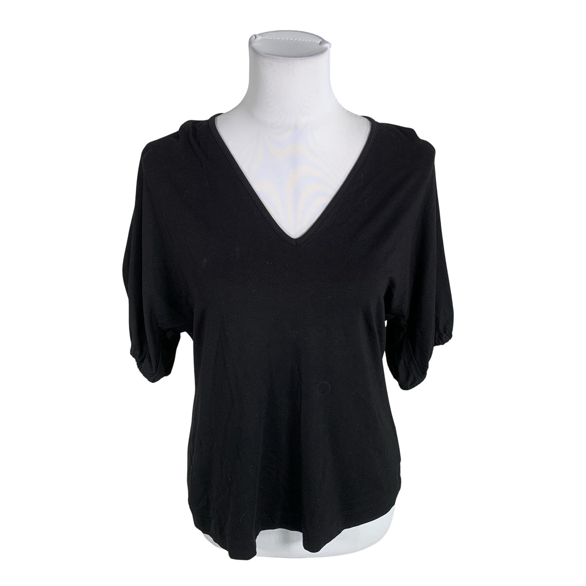 Unisex Marimekko - Trikotaažist pluus, suurus 40 - Must (1)