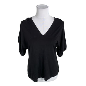 Unisex Marimekko - Trikotaažist pluus, suurus 40 - Must (1)