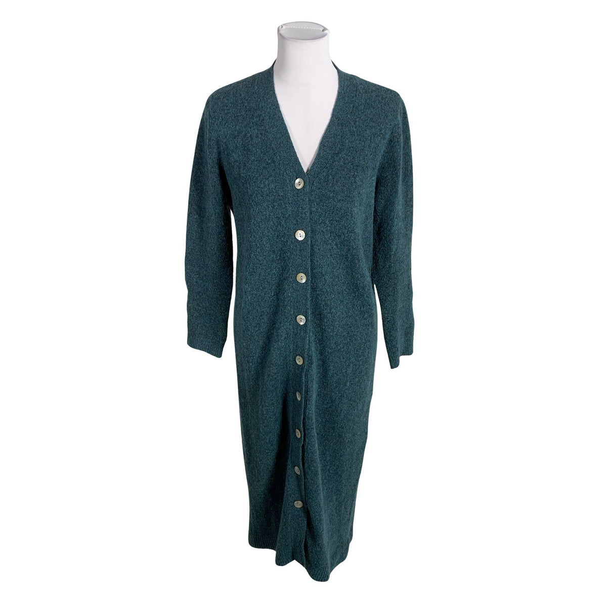 Unisex Claire.dk - Kardigan, suurus 36 - Türkiis (1)