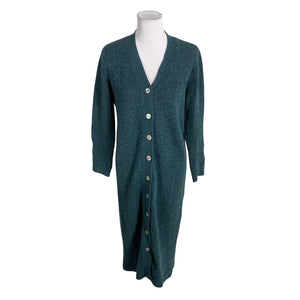 Unisex Claire.dk - Kardigan, suurus 36 - Türkiis (1)