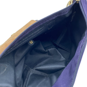 Unisex Longchamp - Käekott, suurus Mini - Lilla (3)