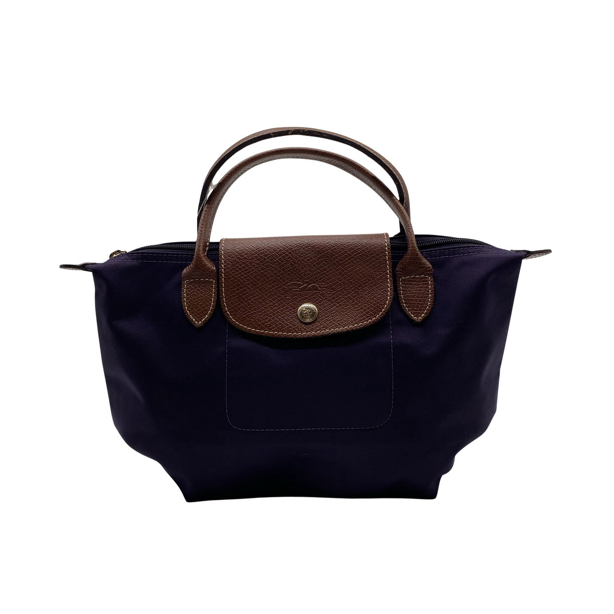 Unisex Longchamp - Käekott, suurus Mini - Lilla (1)