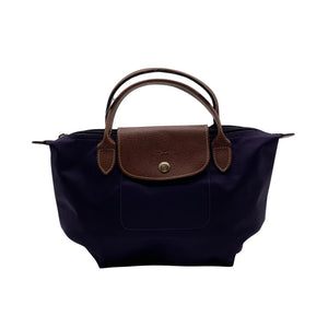 Unisex Longchamp - Käekott, suurus Mini - Lilla (1)