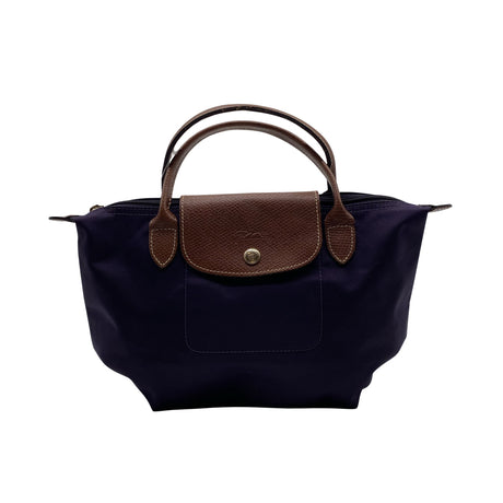 Unisex Longchamp - Käekott, suurus Mini - Lilla ()