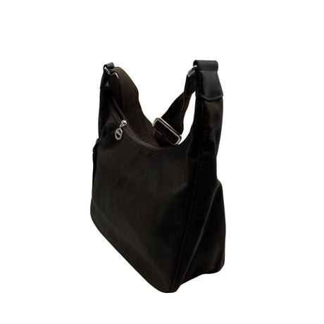 Unisex Longchamp - Õlakott, suurus Midi - Pruun (2)