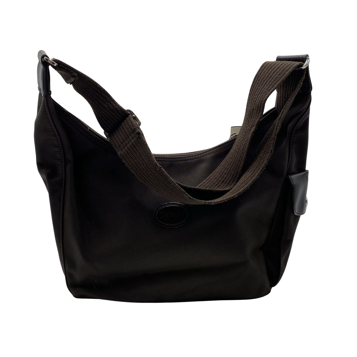 Unisex Longchamp - Õlakott, suurus Midi - Pruun (1)