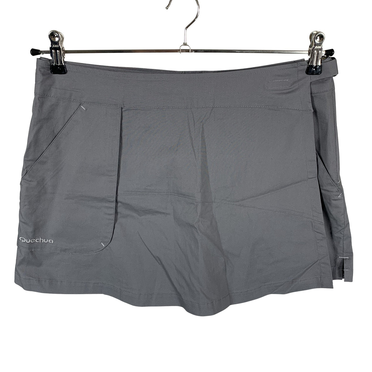 Unisex Quechua - Spordiseelik, suurus 40 - Hall (1)