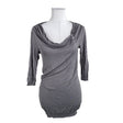 Unisex Sisley - Kampsun, suurus 38 - Hall ()