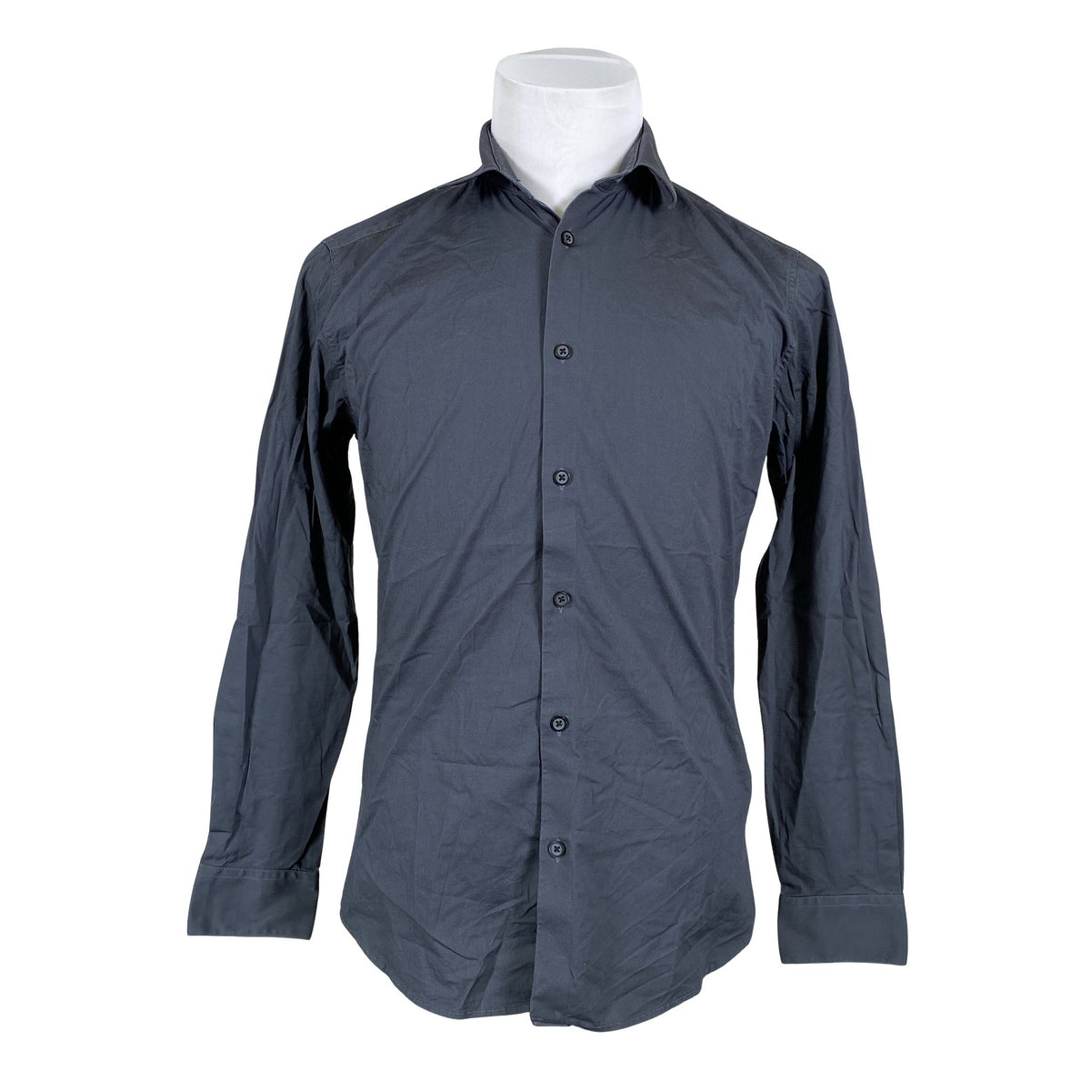 Unisex Selected - Triiksärk, suurus M - Hall (1)