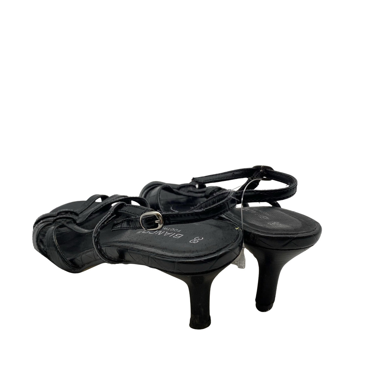 Unisex Bianco - Kontsakingad, suurus 38 - Must (2)