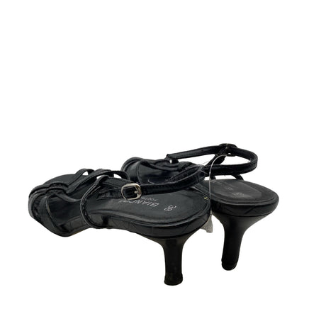 Unisex Bianco - Kontsakingad, suurus 38 - Must (2)