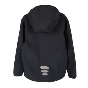 Unisex Weather Report - Softshell jope, suurus 140 - 146 - Must (2)