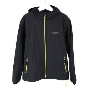 Unisex Weather Report - Softshell jope, suurus 140 - 146 - Must (1)