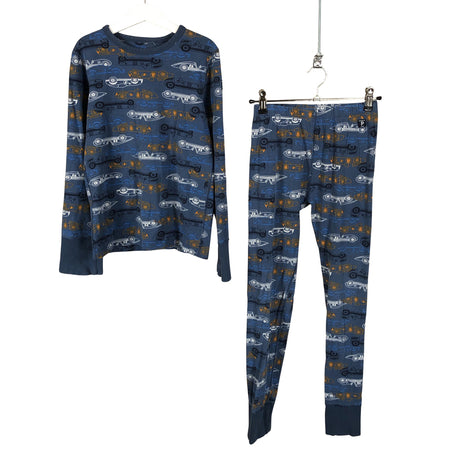Unisex Polarn O. Pyret - Ööpesu, suurus 134 - 140 - Sinine ()