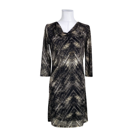 Unisex Your Face - Trikotaažist kleit, suurus 34 - Must ()