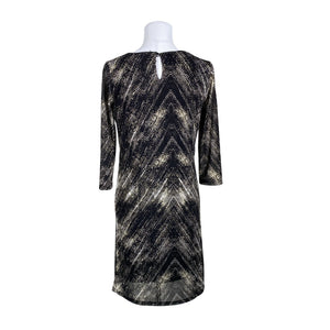 Unisex Your Face - Trikotaažist kleit, suurus 34 - Must (2)