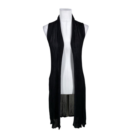 Unisex Your Face - Kootud vest, suurus 36 - Must ()