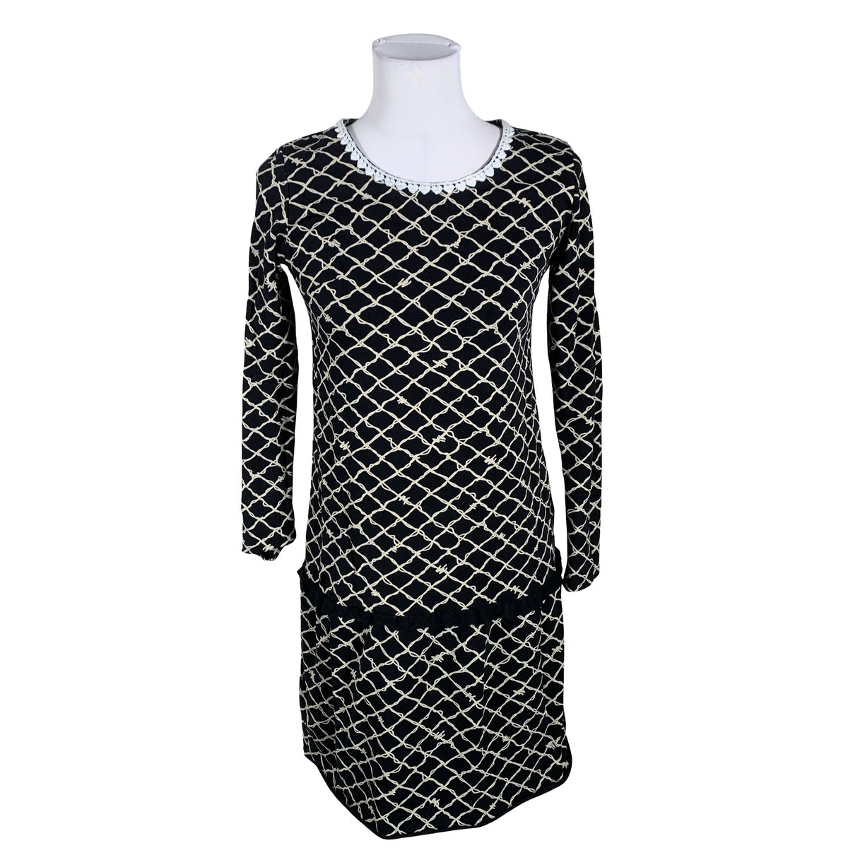 Unisex Lumoan - Dressikangast kleit, suurus 34 - Must (1)