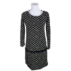 Unisex Lumoan - Dressikangast kleit, suurus 34 - Must (1)