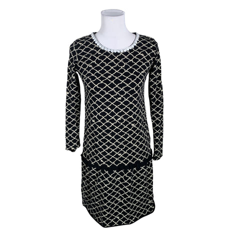 Unisex Lumoan - Dressikangast kleit, suurus 34 - Must ()