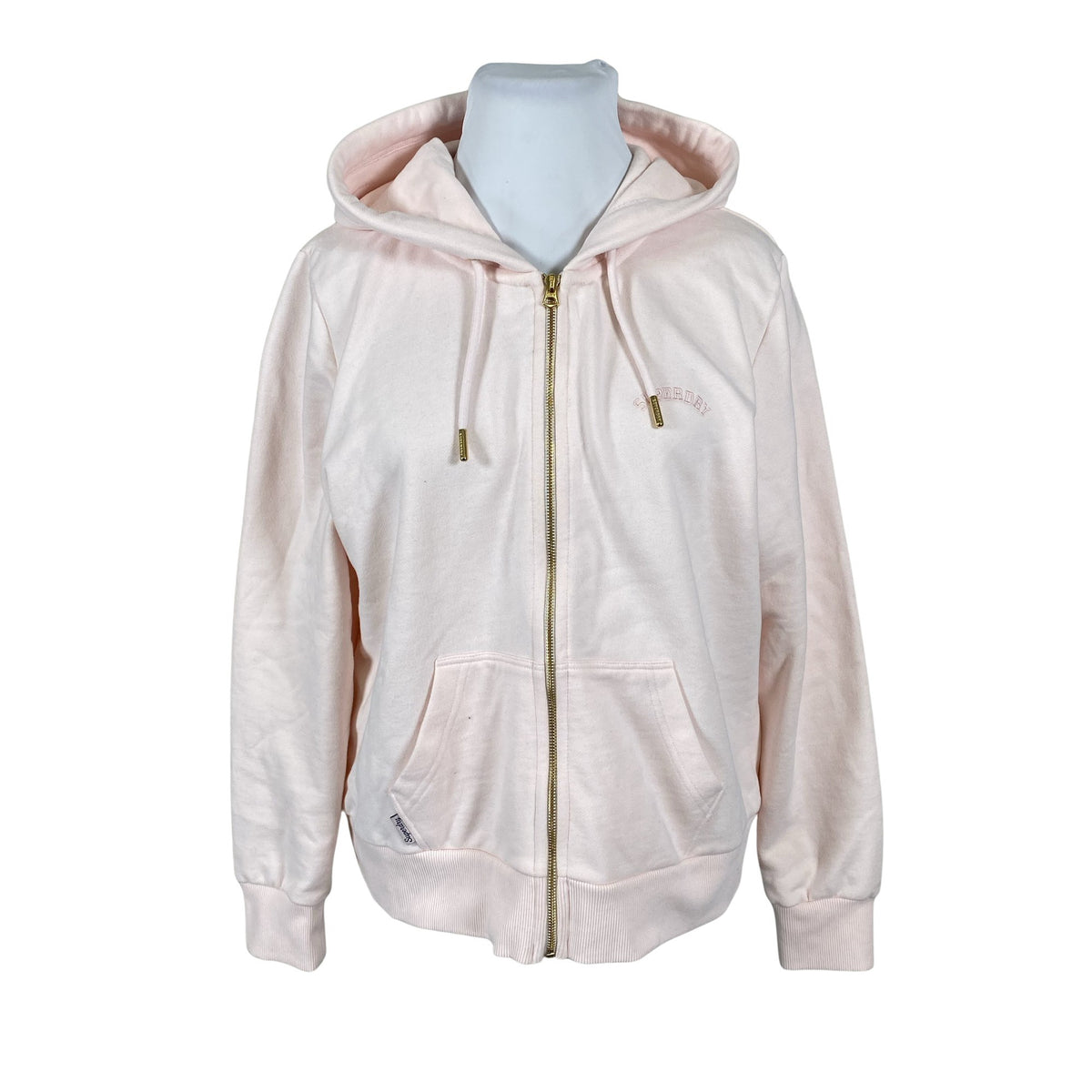 Unisex Superdry - Dressipluus, suurus 46 - Heleroosa (1)