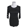 Unisex Voglia - Trikotaažist pluus, suurus 36 - Must ()