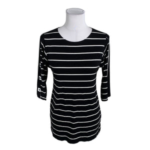 Unisex Voglia - Trikotaažist pluus, suurus 36 - Must (1)