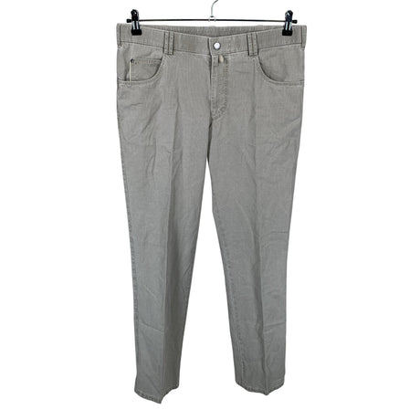 Unisex Meyer - Mittevenivad püksid, suurus L - Beige ()