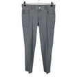 Unisex Meyer - Mittevenivad püksid, suurus 50 - Hall ()