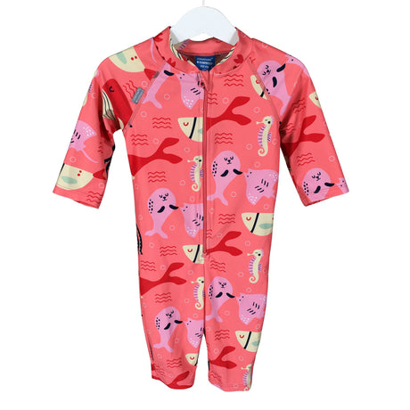 Unisex Jonathan - Ujumistrikoo, suurus 86 - 92 - Heleroosa ()
