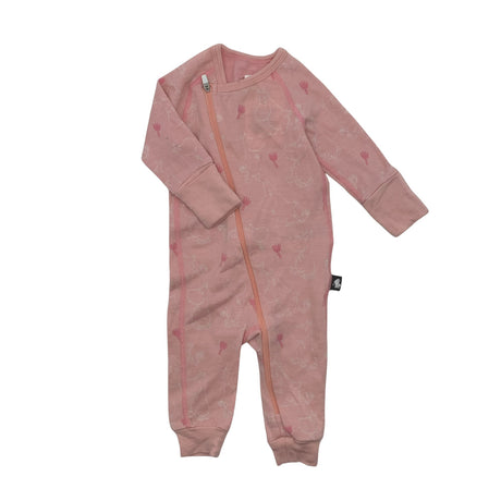 Unisex Reima - Villane kombinesoon, suurus 50 - 56 - Heleroosa ()