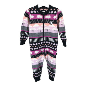Unisex Reima - Villane kombinesoon, suurus 80 - 86 - Lilla (1)