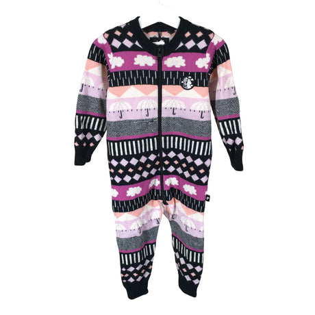 Unisex Reima - Villane kombinesoon, suurus 80 - 86 - Lilla ()