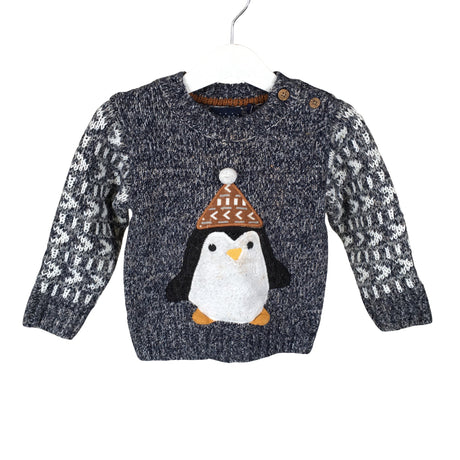 Unisex Next - Kampsun, suurus 80 - 86 - Sinine ()