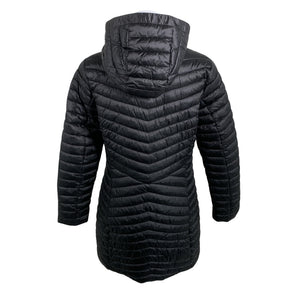 Unisex Luhta - Õhem talvejope, suurus 36 - Must (2)