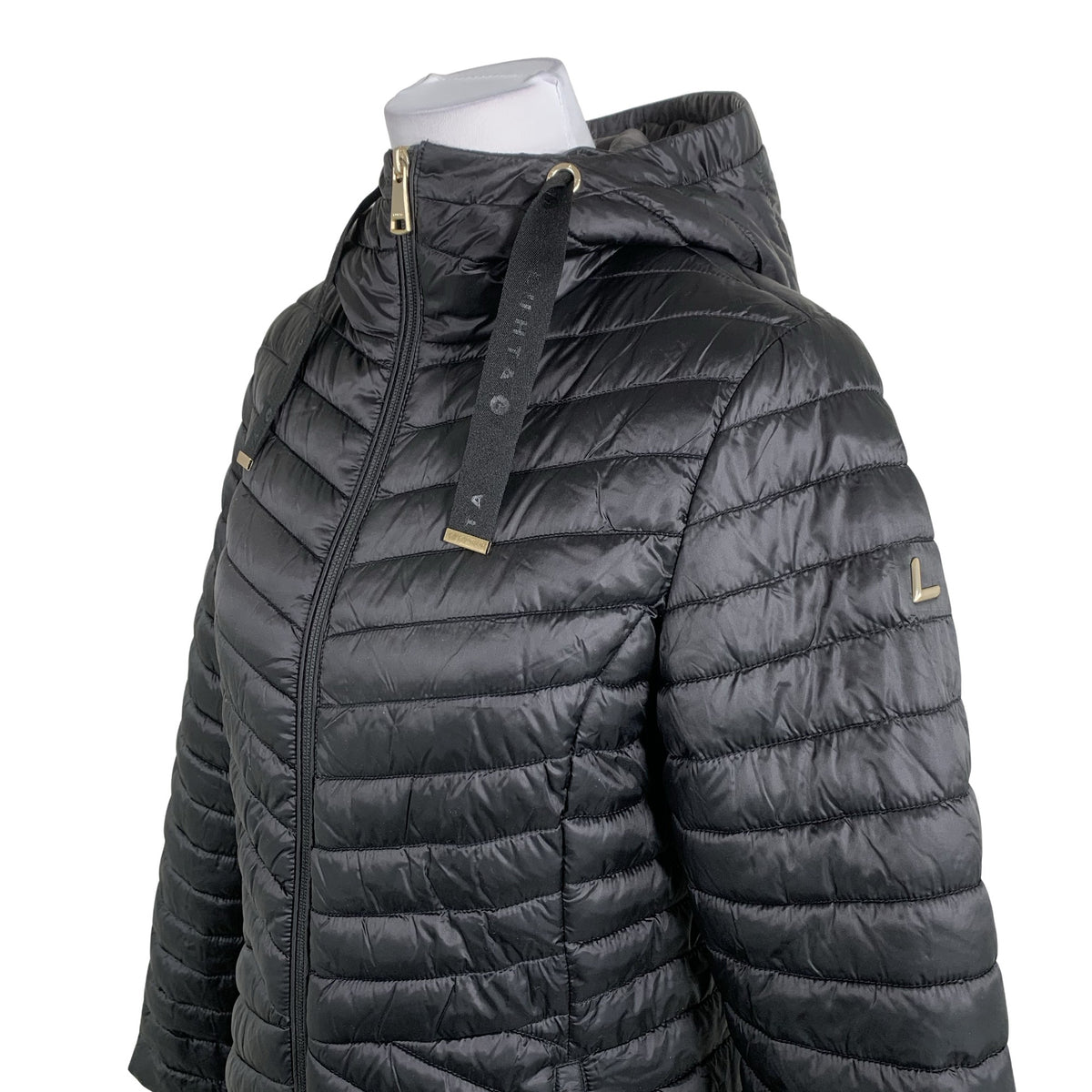 Unisex Luhta - Õhem talvejope, suurus 36 - Must (3)