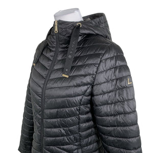 Unisex Luhta - Õhem talvejope, suurus 36 - Must (3)