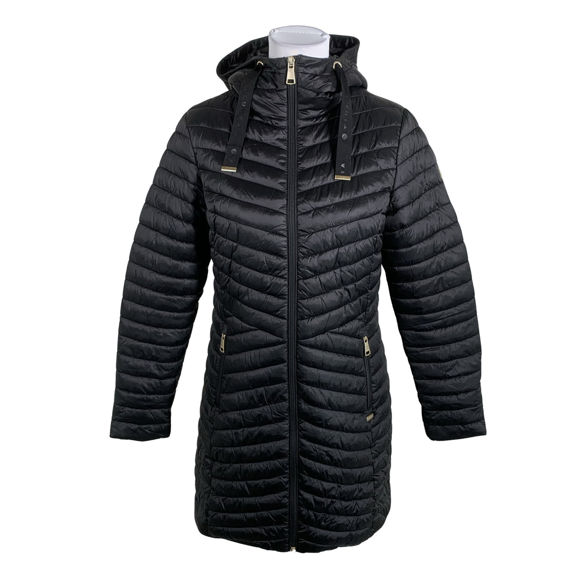 Unisex Luhta - Õhem talvejope, suurus 36 - Must (1)