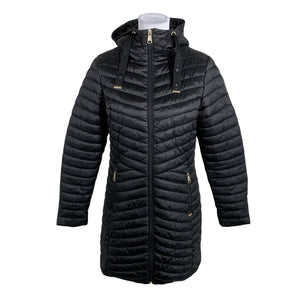 Unisex Luhta - Õhem talvejope, suurus 36 - Must (1)