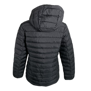 Unisex Luhta - Õhem talvejope, suurus 38 - Must (2)