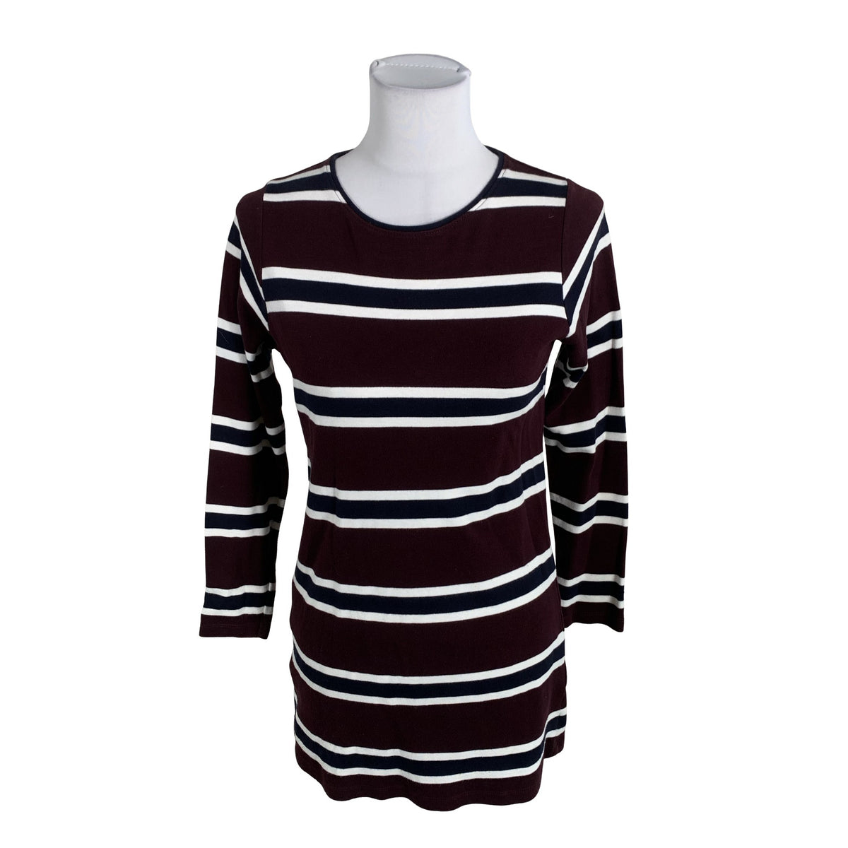 Unisex S.T.I - Trikotaažist tuunika, suurus 36 - Veinipunane (1)