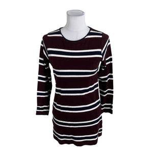 Unisex S.T.I - Trikotaažist tuunika, suurus 36 - Veinipunane (1)