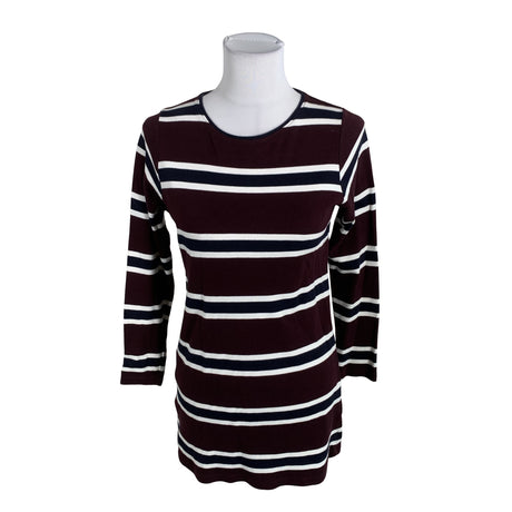 Unisex S.T.I - Trikotaažist tuunika, suurus 36 - Veinipunane ()