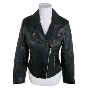 Unisex Trendzone - Nahktagi, suurus 36 - Must (1)