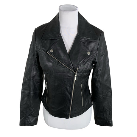 Unisex Trendzone - Nahktagi, suurus 36 - Must ()