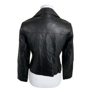 Unisex Trendzone - Nahktagi, suurus 36 - Must (2)