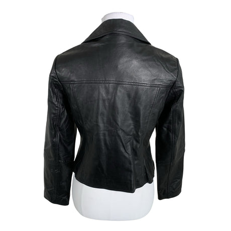 Unisex Trendzone - Nahktagi, suurus 36 - Must (2)