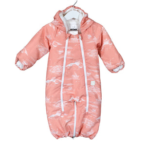 Unisex Reima - Õhem talvekombinesoon, suurus 62 - 68 - Heleroosa (3)