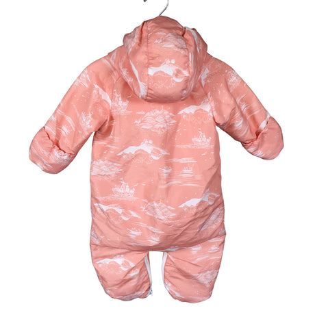 Unisex Reima - Õhem talvekombinesoon, suurus 62 - 68 - Heleroosa (2)